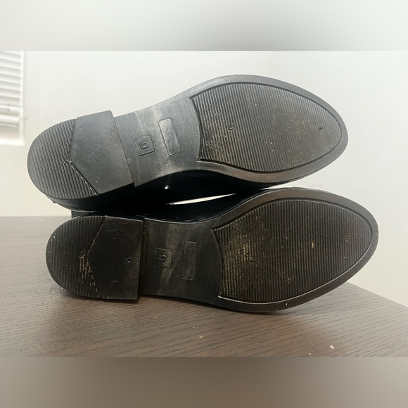 Nautica Black Rain Boots with Silver Accents - Picture 6 of 6